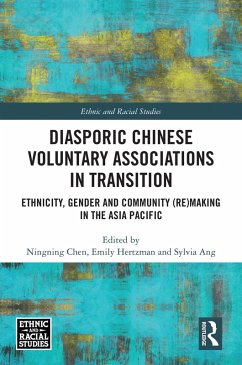 Cover Diasporic Chinese Voluntary Associations in Transition (eBook, ePUB)