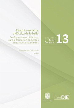 Cover Salvar la escucha: didáctica de lo bello (eBook, ePUB)