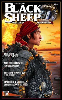 Cover Black Sheep: Unique Tales of Terror and Wonder No. 19   January 2025 (Black Sheep Magazine, #19) (eBook, ePUB)