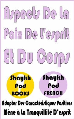 Cover Aspects De La Paix De L'esprit Et Du Corps (eBook, ePUB)