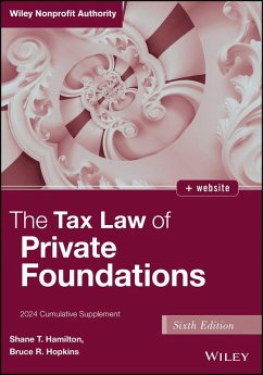 The Tax Law of Private Foundations (eBook, PDF) - Hamilton, Shane T.; Hopkins, Bruce R.