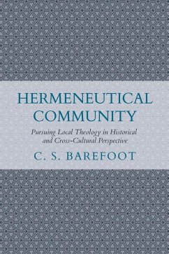 Hermeneutical Community (eBook, ePUB)