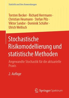 Cover Stochastische Risikomodellierung und statistische Methoden (eBook, PDF)