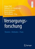 Versorgungsforschung (eBook, PDF) Versorgungsforschung (eBook, PDF)