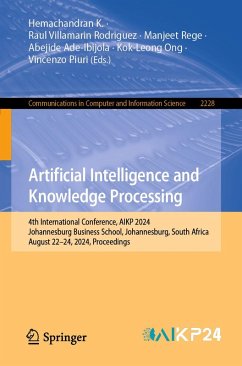 Artificial Intelligence and Knowledge Processing (eBook, PDF)