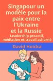 Singapour un modèle pour la paix entre l'Ukraine et la Russie: Leadership proactif, médiation et travail acharné (La médiation pour la vie et la paix (fr), #14) (eBook, ePUB) Singapour un modèle pour la paix entre l'Ukraine et la Russie: Leadership proactif, médiation et travail acharné (La médiation pour la vie et la paix (fr), #14) (eBook, ePUB)