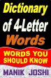 Dictionary of 4-Letter Words: Words You... - Bild 1