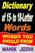 Dictionary of 15- to 18-Letter Words:... - Bild 1