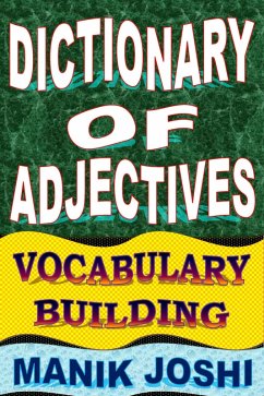 Cover Dictionary of Adjectives: Vocabulary Building (English Word Power, #22) (eBook, ePUB)