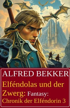 Elféndolas und der Zwerg: Fantasy: Chronik der Elféndorin 3 (eBook, ePUB) - Bekker, Alfred