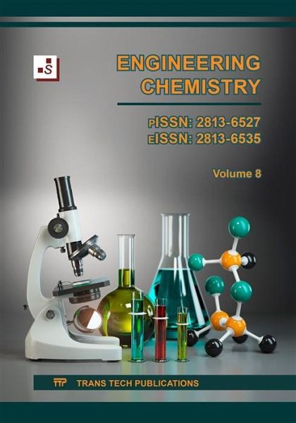 Engineering Chemistry Vol. 8 (eBook, PDF) Engineering Chemistry Vol. 8 (eBook, PDF)