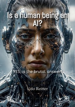 Is a human being an AI? (eBook, ePUB) Cover Is a human being an AI? (eBook, ePUB)
