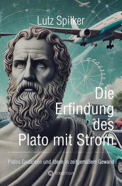Cover Die Erfindung des Plato mit Strom (eBook, ePUB)