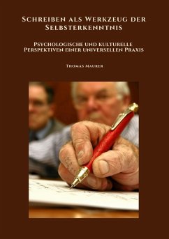 Cover Schreiben als Werkzeug der Selbsterkenntnis (eBook, ePUB)