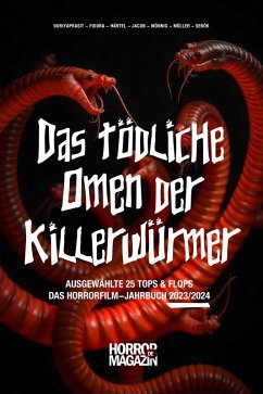Cover Das tödliche Omen der Killerwürmer (eBook, ePUB)