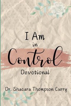 Cover I Am in Control Devotional (eBook, ePUB)