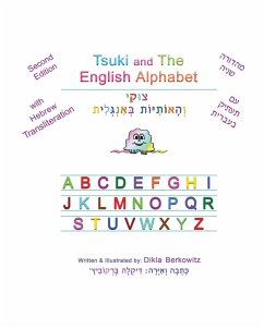 Tsuki and The English Alphabet - Second Edition (eBook, ePUB) - Berkowitz, Dikla