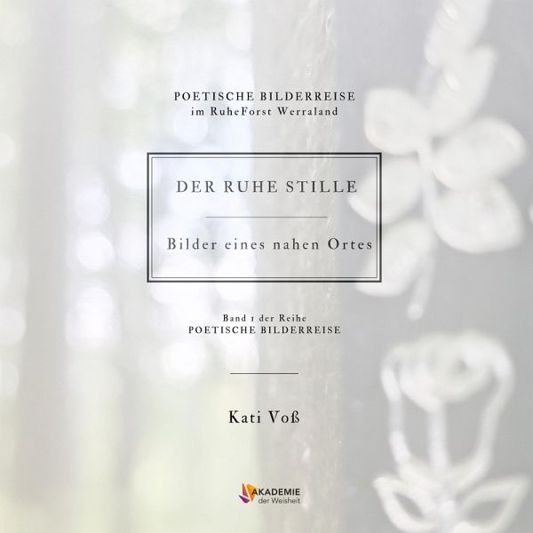 DER RUHE STILLE (eBook, ePUB)