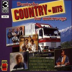Cover Deutsche Country-Hits für unterwegs
