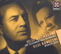 Helge Roswaenge: The Telefunken Solo Recordings/Hilde Konetzni: Operatic Arias