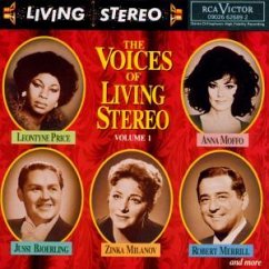 Cover Living Stereo-the Voices Of