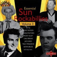 Cover Essential Sun Rockabillies Vol. 3