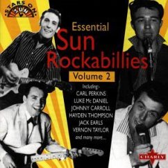 Cover Essential Sun Rockabillies Vol. 2