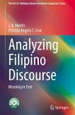 Analyzing Filipino Discourse Analyzing Filipino Discourse