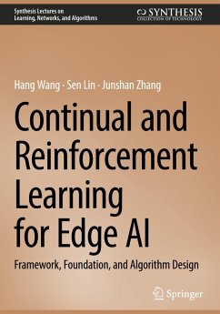Cover Continual and Reinforcement Learning for Edge AI