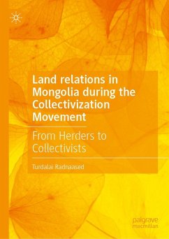 Cover Land Relations in Mongolia During the Collectivization Movement
