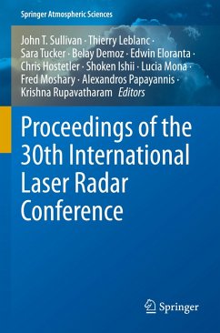 Cover Proceedings of the 30th International Laser Radar Conference