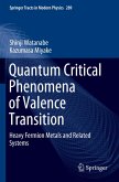 Quantum Critical Phenomena of Valence Transition