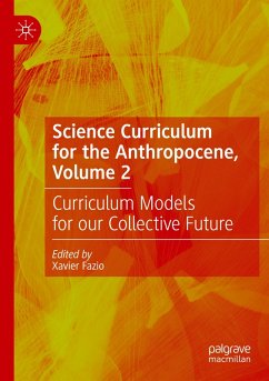 Cover Science Curriculum for the Anthropocene, Volume 2