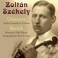 Cover Székely & The Hungarian String Quartet