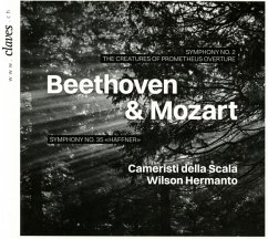 Beethoven & Mozart Cover Beethoven & Mozart