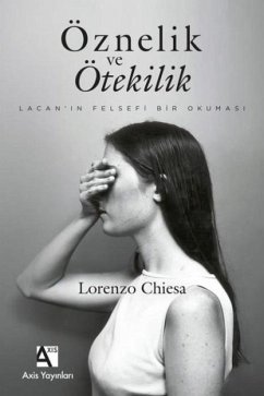 Cover Öznelik ve Ötekilik