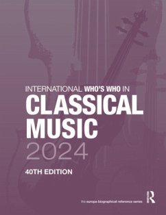 Cover International Who's Who in Classical Music 2024