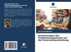 Cover Auswirkungen des Projektmanagements auf die Unternehmensleistung
