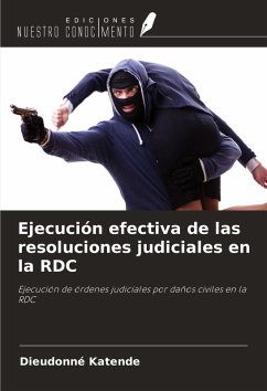 Cover Ejecución efectiva de las resoluciones judiciales en la RDC