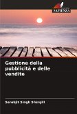 Gestione della pubblicità e delle vendite