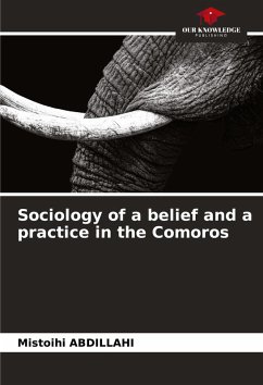 Cover Sociology of a belief and a practice in the Comoros