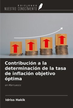 Cover Contribución a la determinación de la tasa de inflación objetivo óptima
