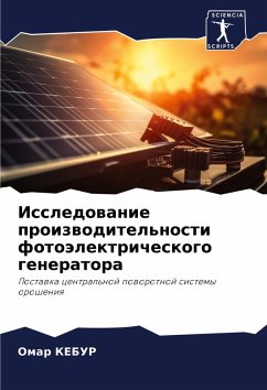 Cover Issledowanie proizwoditel'nosti fotoälektricheskogo generatora