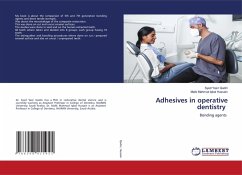 Cover Adhesives in operative dentistry