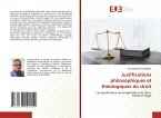 Justifications philosophiques et théologiques du droit