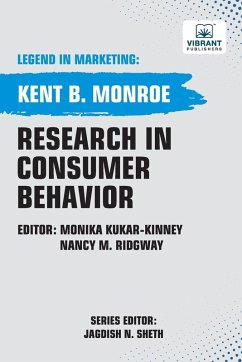 Research in Consumer Behavior - Monroe, Kent B; Publishers, Vibrant