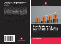 Cover Contribuição para a determinação do objetivo ótimo da taxa de inflação