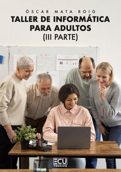 Cover Taller de informática para adultos. III parte.