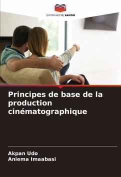 Cover Principes de base de la production cinématographique