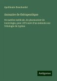 Annuaire de thérapeutique Annuaire de thérapeutique